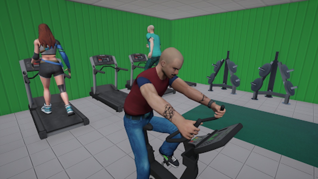 Gym simulator 24 : Gym Tycoon Screenshot 0