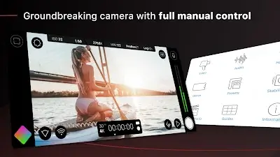 Filmic Pro: Mobile Cine Camera Tangkapan skrin 0