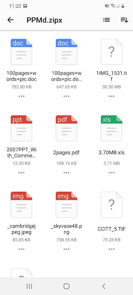 WinZip – Zip UnZip Tool Mod Screenshot 0