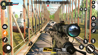 Sniper Game: Shooting Gun Game应用截图第0张