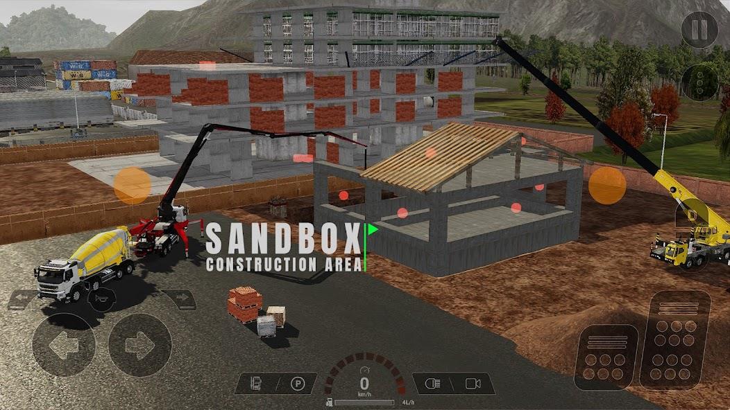 Heavy Machines & Construction Mod স্ক্রিনশট 2