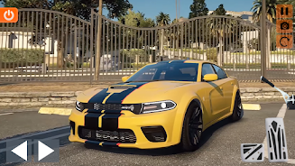 Muscle Car Game Charger SRT Zrzut ekranu 0