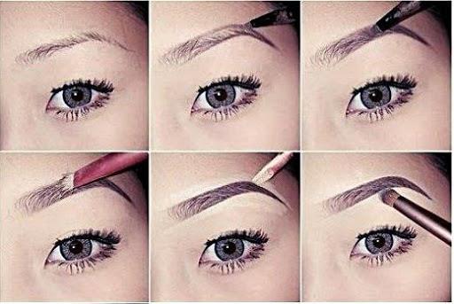 Eyebrow Tutorial Step By Step ภาพหน้าจอ 1