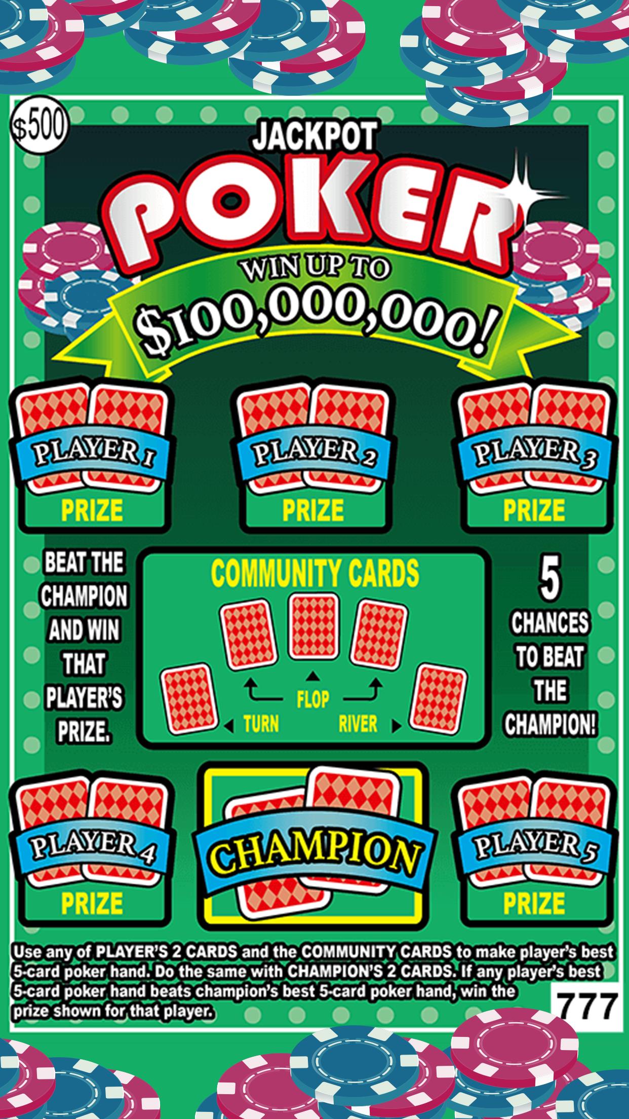 Schermata Scratch Off Lottery Scratchers 3