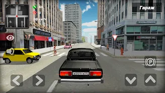 VAZ 2105 Russian Car Simulator ဖန်သားပြင်ဓာတ်ပုံ 0