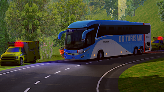 World Bus Driving Simulator Captura de pantalla 2