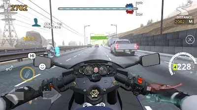 Racing Motorist : Bike Game ဖန်သားပြင်ဓာတ်ပုံ 2