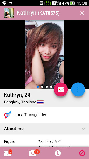 LadyboyKisses Flirt ภาพหน้าจอ 0