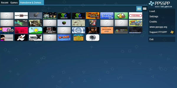 PPSSPP Gold - PSP emulator Screenshot 2