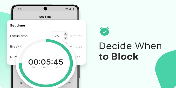 BlockSite - Evite distrações Captura de tela 1