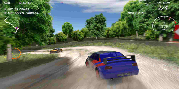 Rally Fury 스크린샷 0