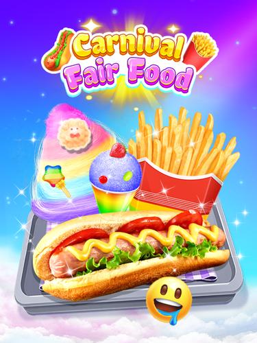 Carnival Fair Food スクリーンショット 0