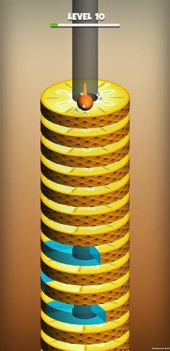 Stack Ball Fruit Crush Tangkapan skrin 3