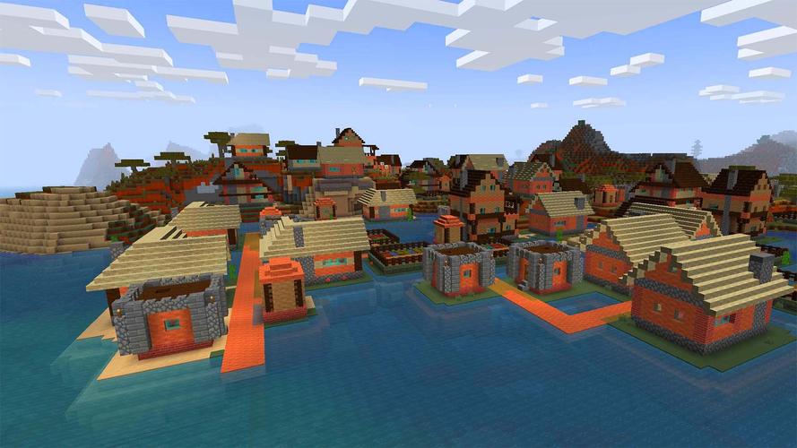 Mini Block Craft Realm Craft應用截圖第1張