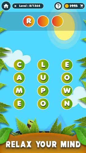 Word Tap: Find The Hidden Word Tangkapan skrin 0