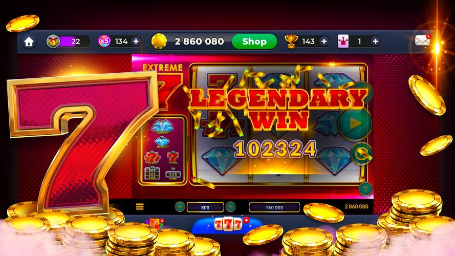 YOURE Casino - online slots ဖန်သားပြင်ဓာတ်ပုံ 1