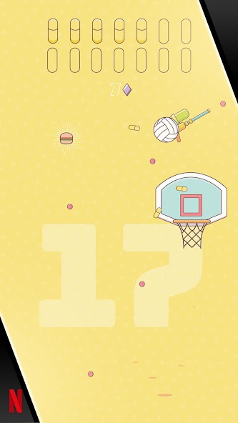 Shooting Hoops Mod Capture d'écran 1