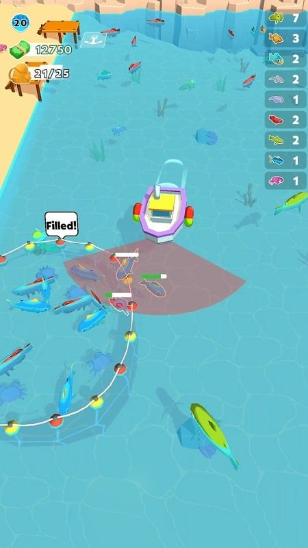 Schermata Aquarium Land 0