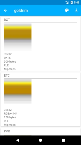 TXD Tool Schermafbeelding 0