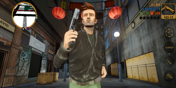 GTA III – NETFLIX ဖန်သားပြင်ဓာတ်ပုံ 2