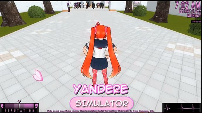 New Yandere Simulator ဖန်သားပြင်ဓာတ်ပုံ 1