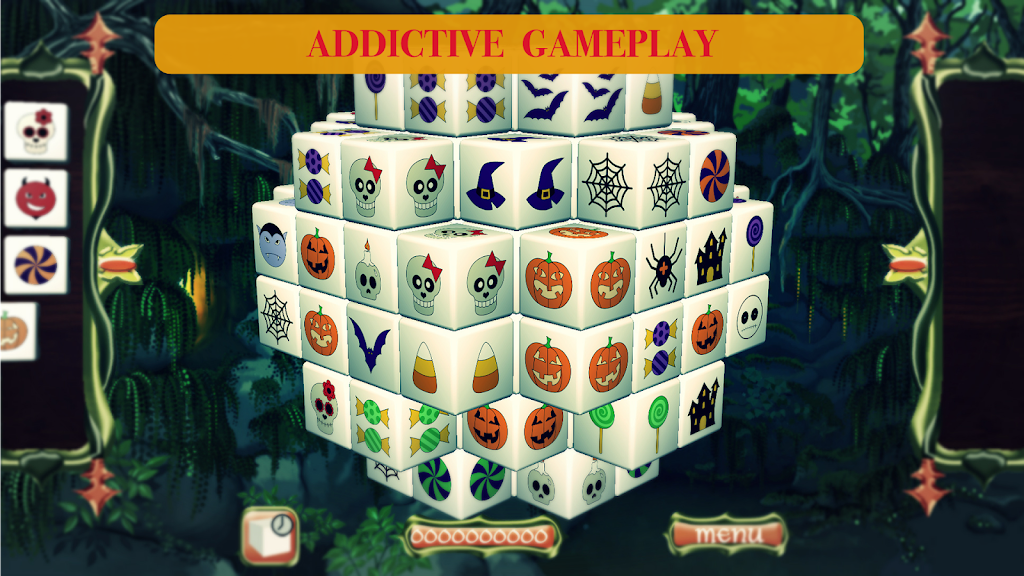 Fairy Mahjong Halloween应用截图第0张