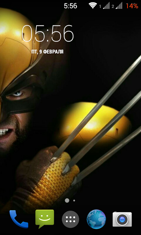 Heroes of Comics: Wolverine HD Wallpapers Screenshot 0