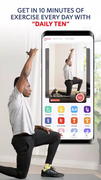 SunnyFit - For Home Fitness ဖန်သားပြင်ဓာတ်ပုံ 2