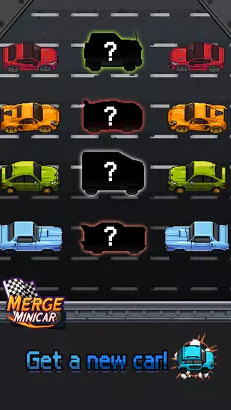 Merge Minicar 스크린샷 2