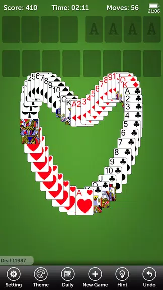 FreeCell Pro - No Wifi應用截圖第1張