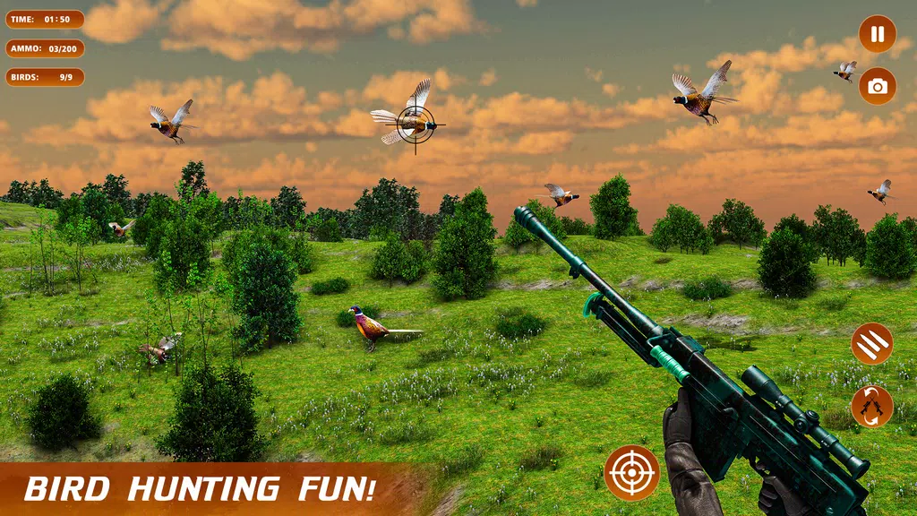 Pheasant Shooter Birds Hunting应用截图第3张
