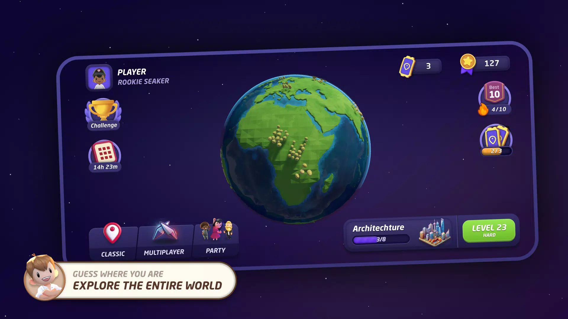 GeoGuessr Ekran Görüntüsü 1