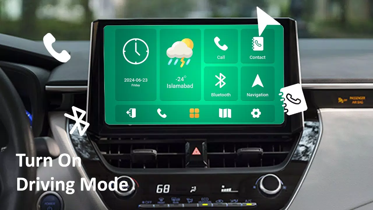 Car Play for Android/Auto sync Captura de tela 1
