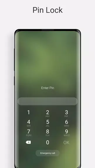 Modern Mi style Lock Screen應用截圖第2張