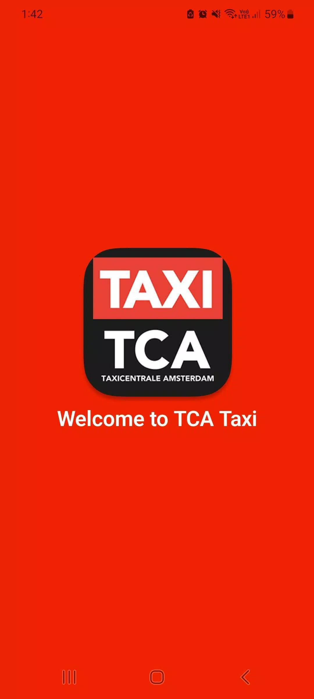 TCA Taxi Amsterdam 스크린샷 0