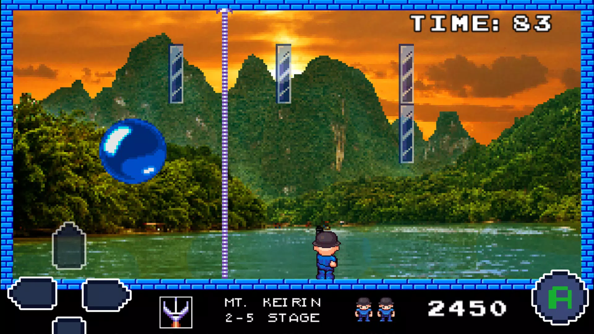 pang arcade スクリーンショット 1