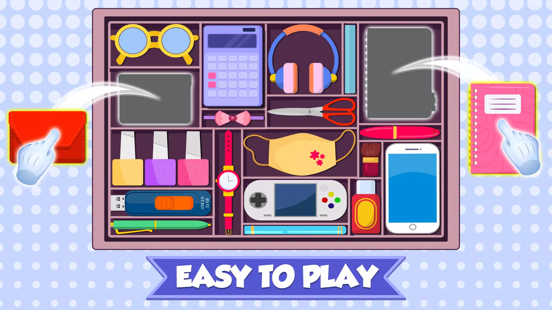 Satisbrain: Organize Games ภาพหน้าจอ 3