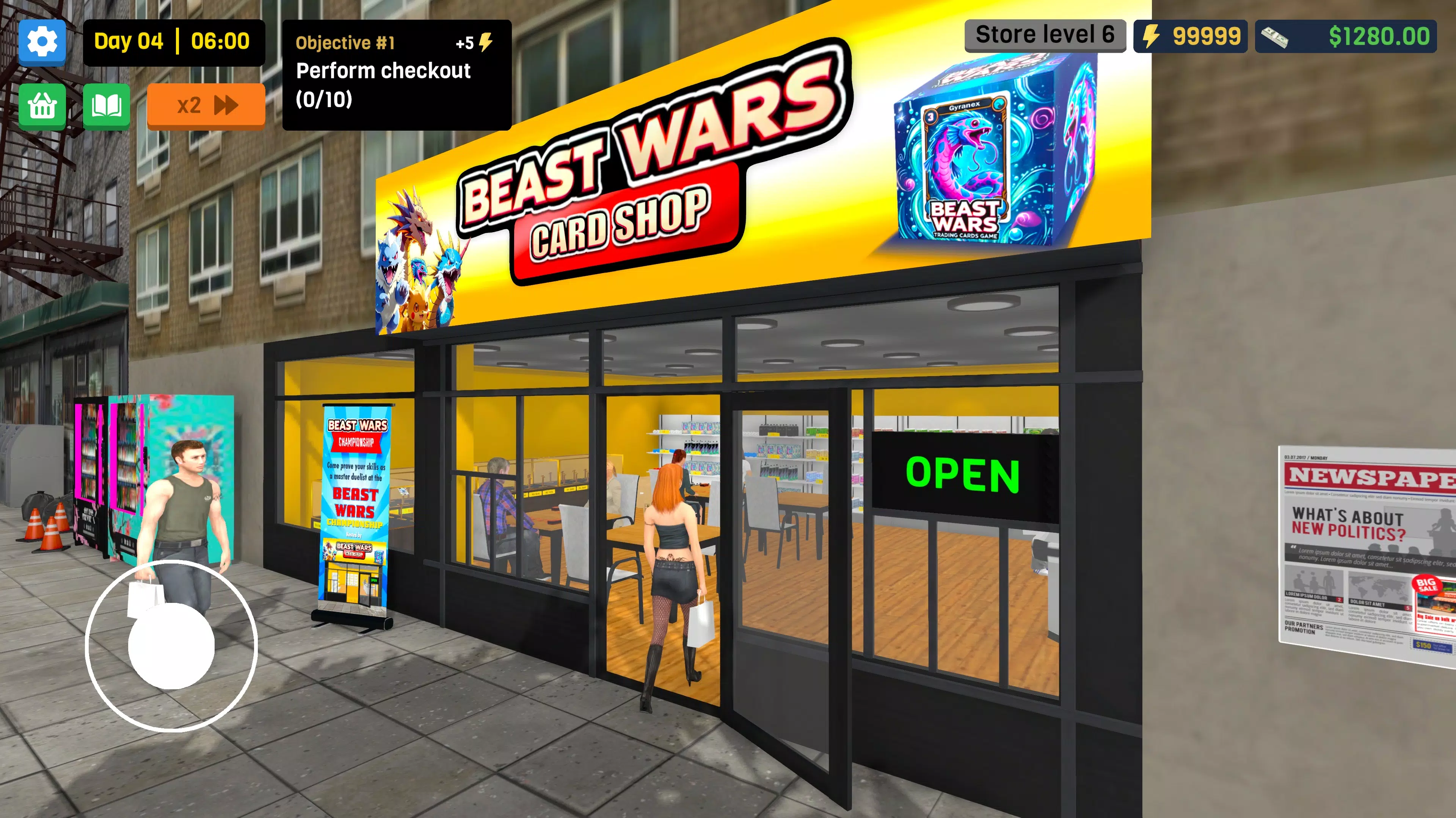 TCG Beast Wars Card Simulator Скриншот 0
