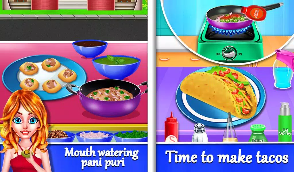 Schermata Cooking in Kitchen Food Games 3