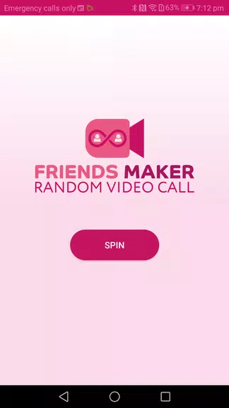 Friends Maker - Random Video Call Ekran Görüntüsü 1