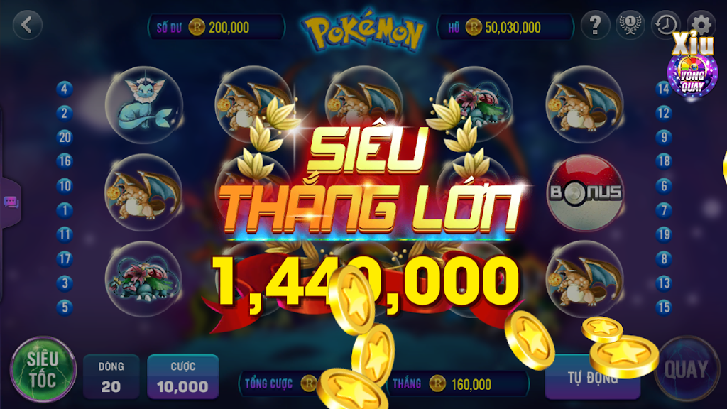 Schermata Epic JackPot: Đại gia Game bai Club 1