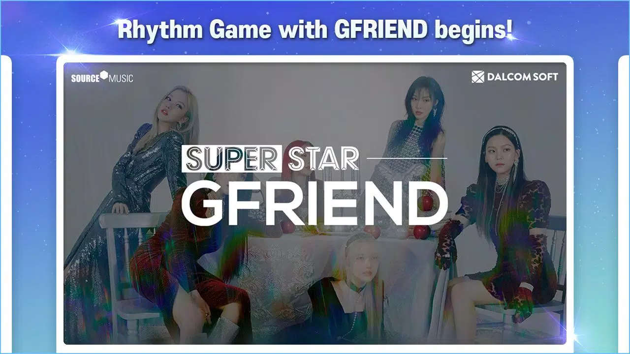 SuperStar GFRIEND ဖန်သားပြင်ဓာတ်ပုံ 1