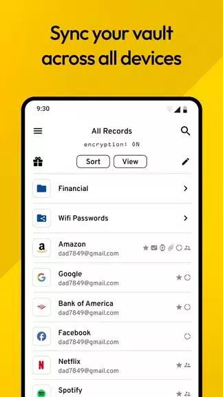 Keeper Password Manager স্ক্রিনশট 2