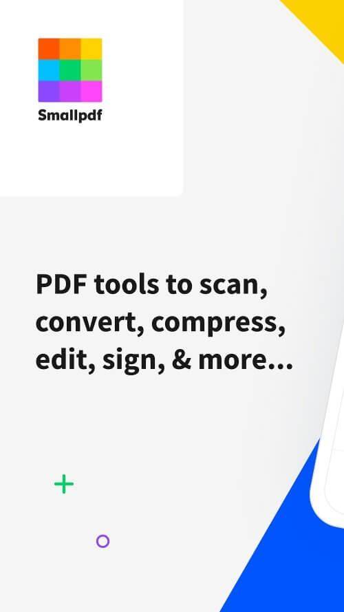 Smallpdf：掃描、轉換、壓縮、編輯、簽署 PDF應用截圖第0張