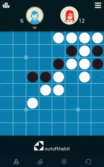 Reversi - Classic Games スクリーンショット 1