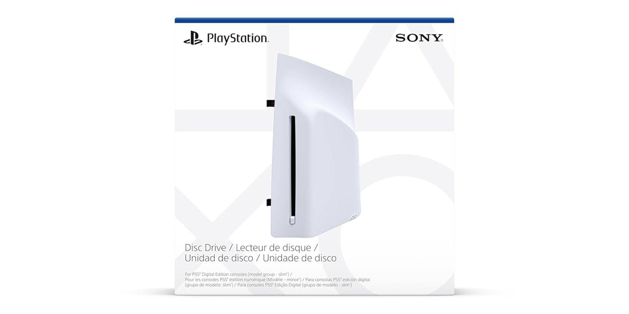 PS5 Disc Drive è tornato in stock, ma potrebbe essere necessario agire velocemente