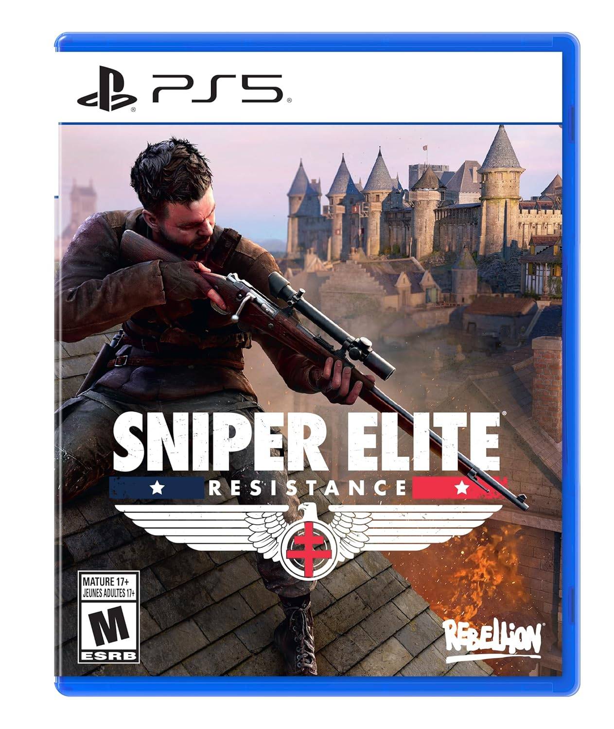 Sniper Elite: Resistance Standard Edition Cover