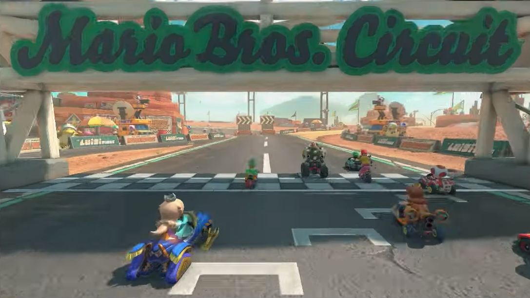 Mario Kart 9 - First Look Image 3