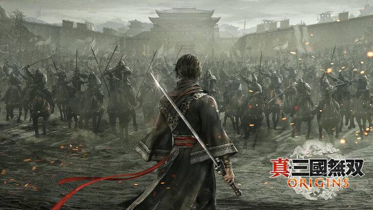 Dynasty Warriors: Origins key art