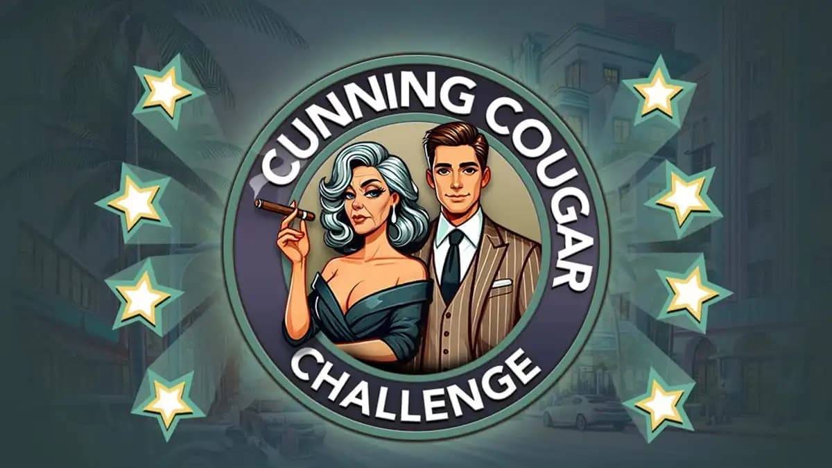 Conquer Bitlife Cunning Cougar Challenge